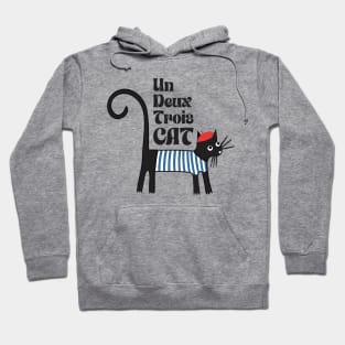 Un, Deux, Trois, CAT Hoodie